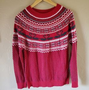 NWT Modcloth Black Swan Sweater size M